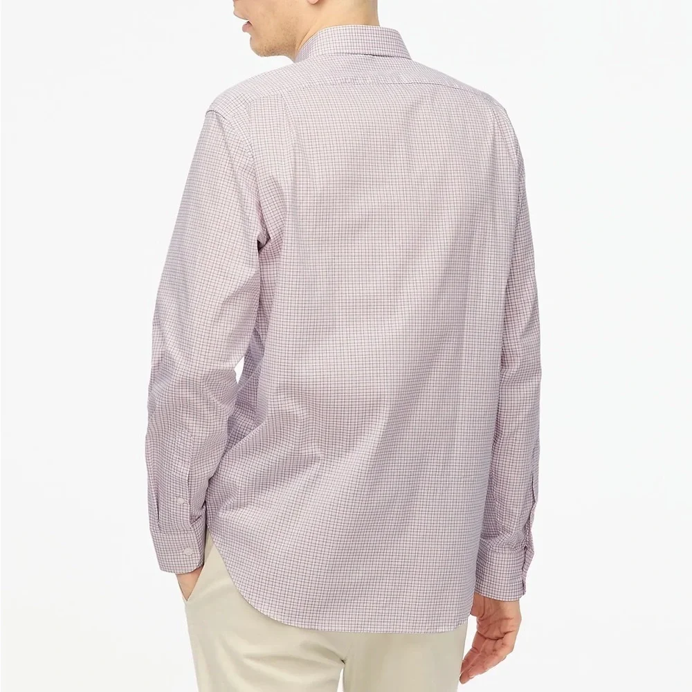 J. Crew Slim Performance Dress Shirt Size Large